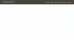 Desktop Screenshot of chroniclefamily.com
